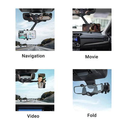 Universal Clip Car Phone Holder WEM Support (www.WEM.support)