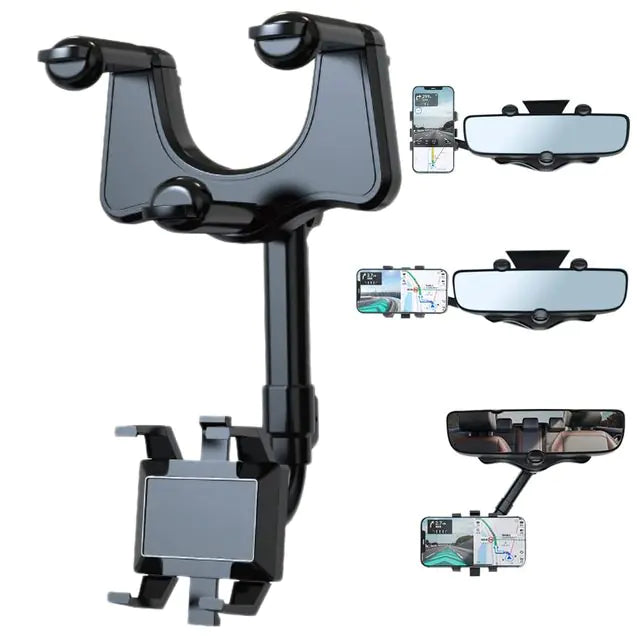 Universal Clip Car Phone Holder WEM Support (www.WEM.support)