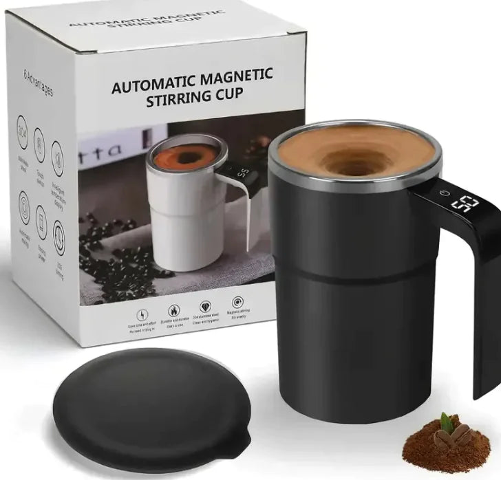 USB Rechargeable Automatic Magnetic Cup WEM Support (www.WEM.support)
