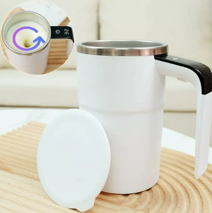 USB Rechargeable Automatic Magnetic Cup WEM Support (www.WEM.support)