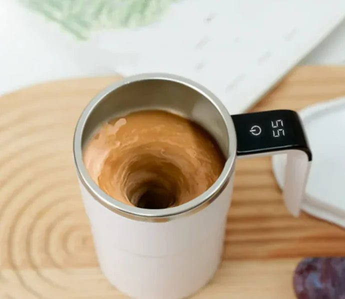 USB Rechargeable Automatic Magnetic Cup WEM Support (www.WEM.support)