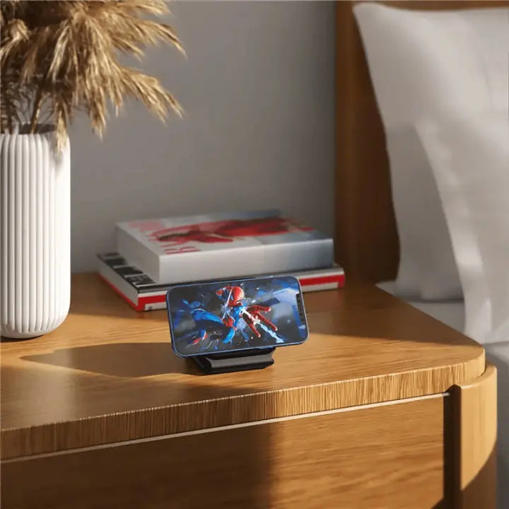 3 in 1 Magnetic Wireless Charger WEM Support (www.WEM.support)
