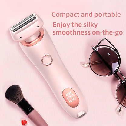 2 In 1 Hair Removal USB Rechargeable Trimmer WEM Support (www.WEM.support)