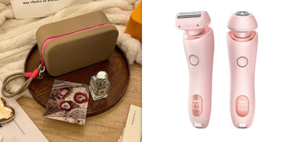 2 In 1 Hair Removal USB Rechargeable Trimmer WEM Support (www.WEM.support)