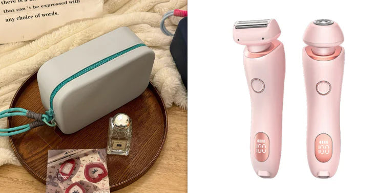 2 In 1 Hair Removal USB Rechargeable Trimmer WEM Support (www.WEM.support)