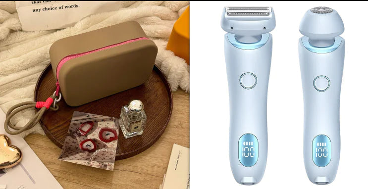 2 In 1 Hair Removal USB Rechargeable Trimmer WEM Support (www.WEM.support)