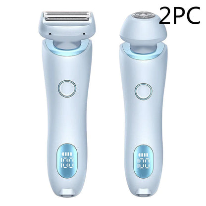 2 In 1 Hair Removal USB Rechargeable Trimmer WEM Support (www.WEM.support)