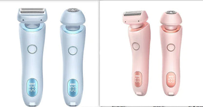 2 In 1 Hair Removal USB Rechargeable Trimmer WEM Support (www.WEM.support)