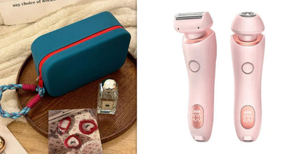 2 In 1 Hair Removal USB Rechargeable Trimmer WEM Support (www.WEM.support)