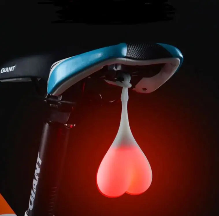 Creative Bicycle LED Balls Tail Light WEM Support (www.WEM.support)