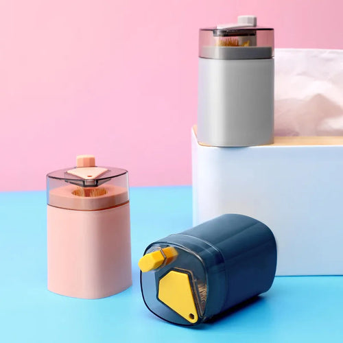 Creative Restaurant Pop-up Toothpick Bucket Portable Automatic Toothpick Holder WEM Support (www.WEM.support)