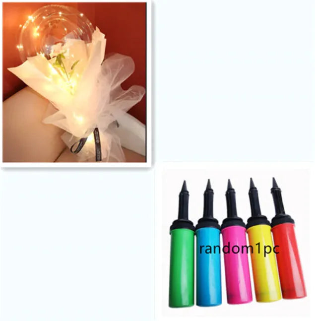 LED Balloon Bouquet WEM Support (www.WEM.support)