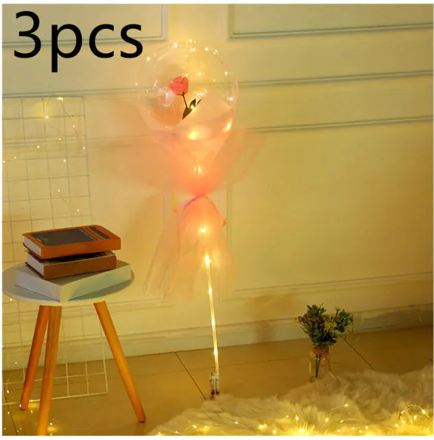LED Balloon Bouquet WEM Support (www.WEM.support)