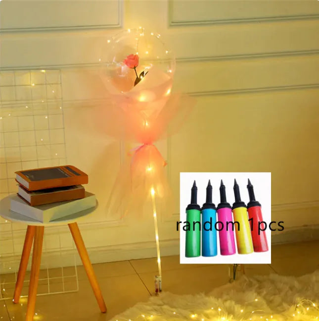 LED Balloon Bouquet WEM Support (www.WEM.support)
