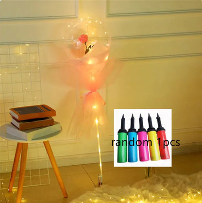 LED Balloon Bouquet WEM Support (www.WEM.support)