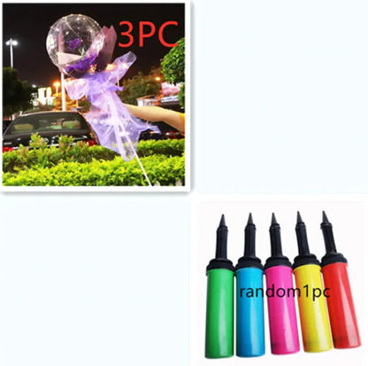 LED Balloon Bouquet WEM Support (www.WEM.support)