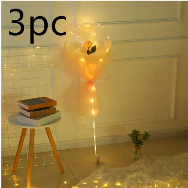 LED Balloon Bouquet WEM Support (www.WEM.support)