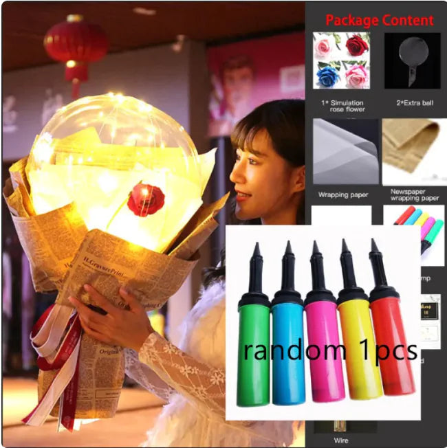 LED Balloon Bouquet WEM Support (www.WEM.support)