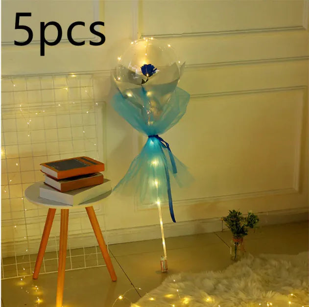 LED Balloon Bouquet WEM Support (www.WEM.support)