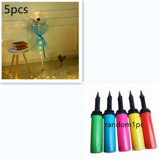 LED Balloon Bouquet WEM Support (www.WEM.support)