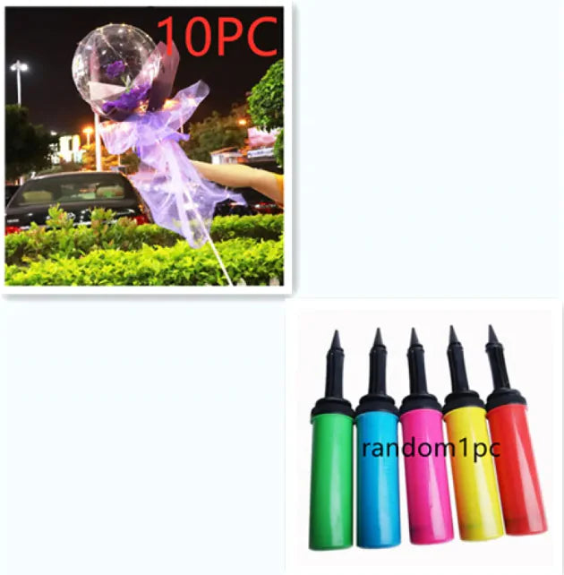 LED Balloon Bouquet WEM Support (www.WEM.support)