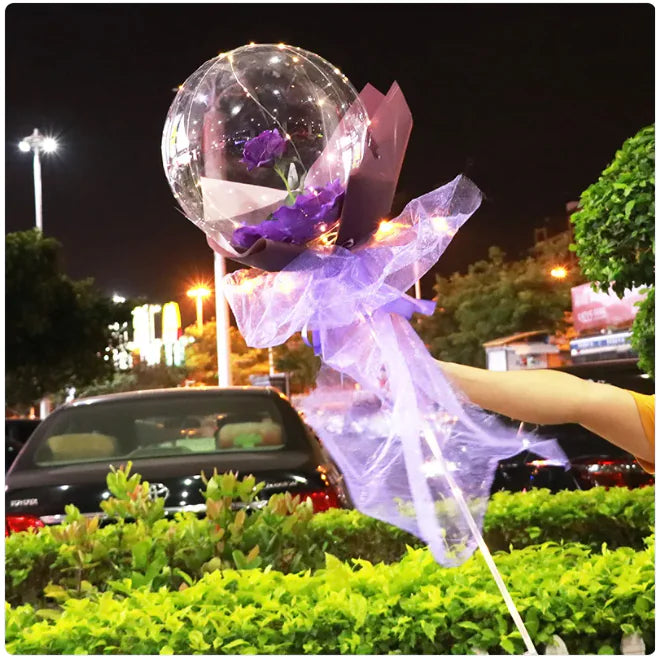 LED Balloon Bouquet WEM Support (www.WEM.support)