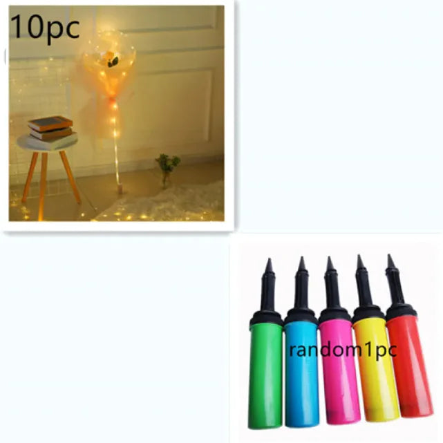 LED Balloon Bouquet WEM Support (www.WEM.support)