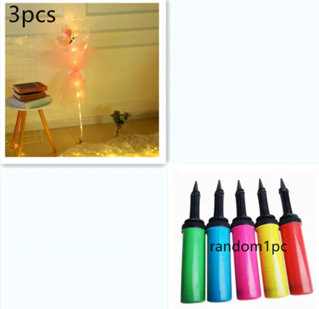 LED Balloon Bouquet WEM Support (www.WEM.support)