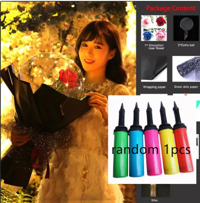 LED Balloon Bouquet WEM Support (www.WEM.support)