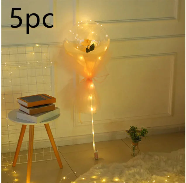 LED Balloon Bouquet WEM Support (www.WEM.support)