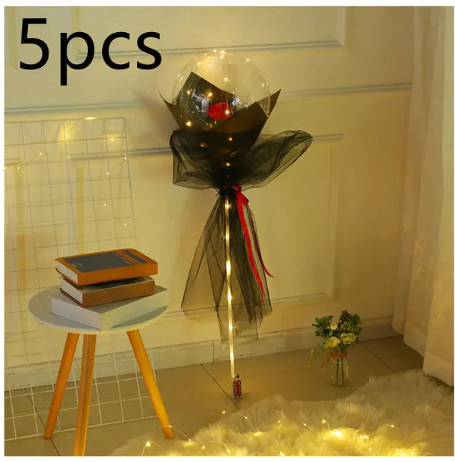 LED Balloon Bouquet WEM Support (www.WEM.support)