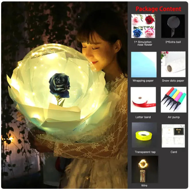LED Balloon Bouquet WEM Support (www.WEM.support)