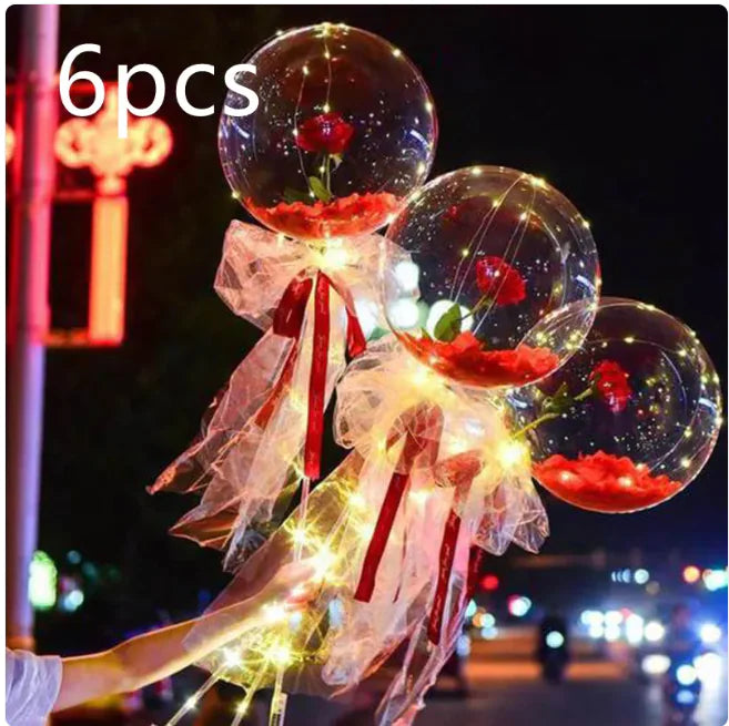 LED Balloon Bouquet WEM Support (www.WEM.support)