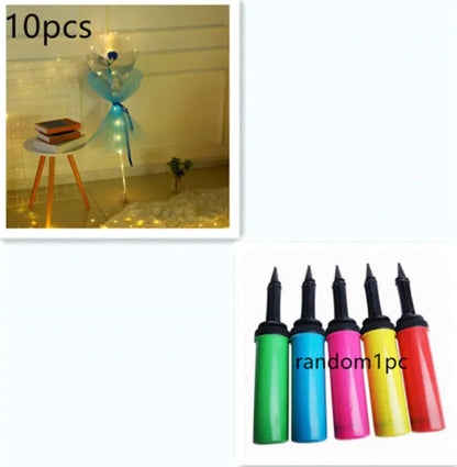 LED Balloon Bouquet WEM Support (www.WEM.support)