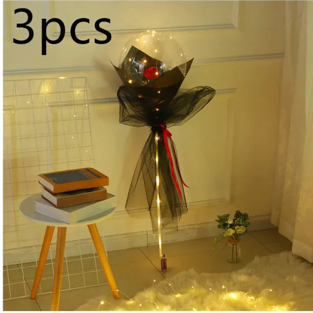 LED Balloon Bouquet WEM Support (www.WEM.support)