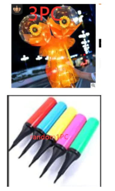LED Balloon Bouquet WEM Support (www.WEM.support)