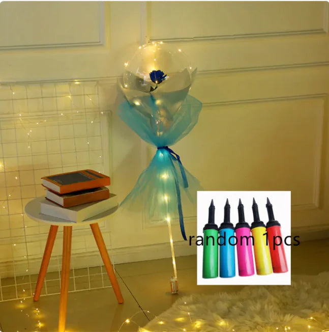 LED Balloon Bouquet WEM Support (www.WEM.support)