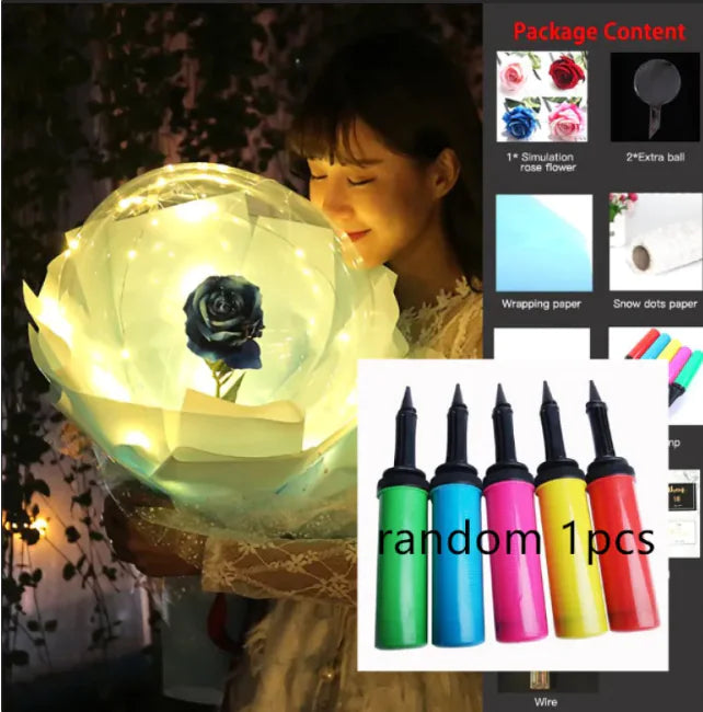 LED Balloon Bouquet WEM Support (www.WEM.support)