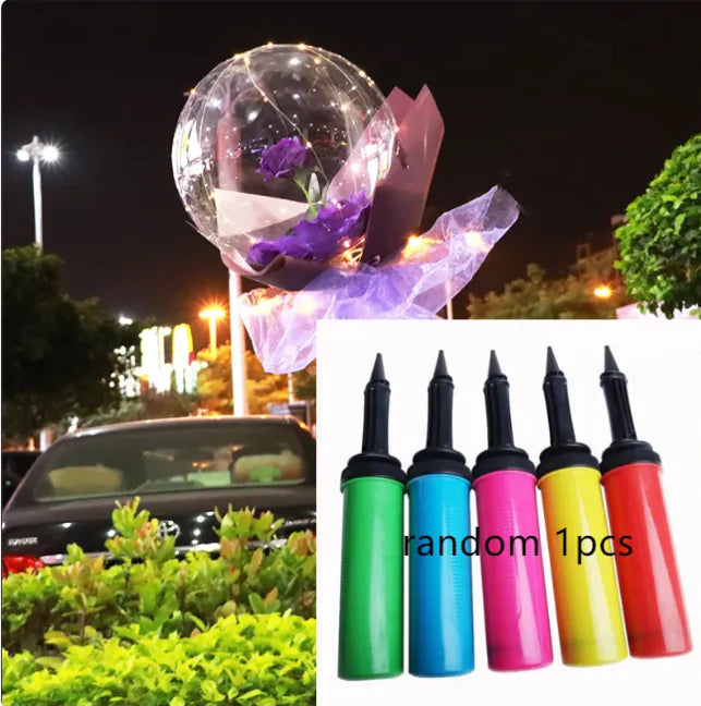 LED Balloon Bouquet WEM Support (www.WEM.support)