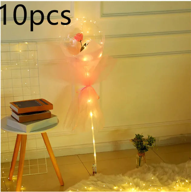 LED Balloon Bouquet WEM Support (www.WEM.support)