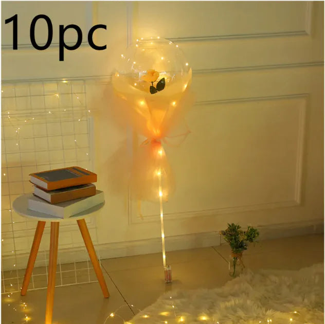 LED Balloon Bouquet WEM Support (www.WEM.support)