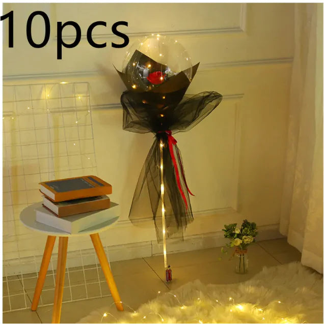 LED Balloon Bouquet WEM Support (www.WEM.support)