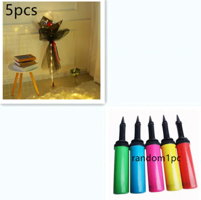 LED Balloon Bouquet WEM Support (www.WEM.support)