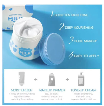 Laikou Milk Skin-Tendering Cream – Lazy No Makeup Cream, Moisturizing & Hydrating WEM Support (www.WEM.support)