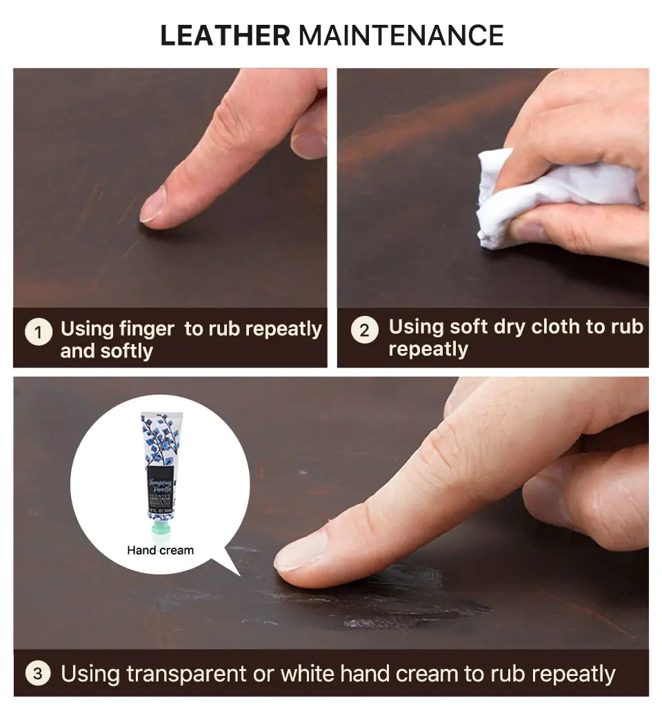 Genuine Leather Mouse Pad WEM Support (www.WEM.support)