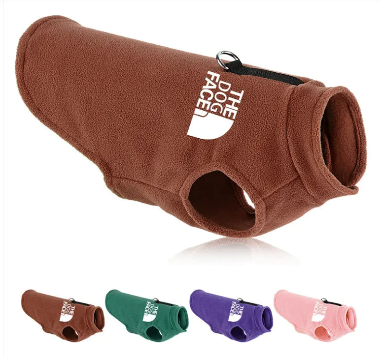 Dog Clothes Polar Fleece WEM Support (www.WEM.support)