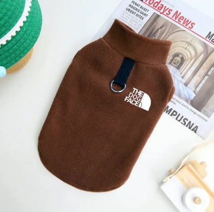 Dog Clothes Polar Fleece WEM Support (www.WEM.support)