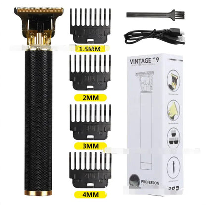 USB Vintage Electric Hair Trimmer Professional WEM Support (www.WEM.support)