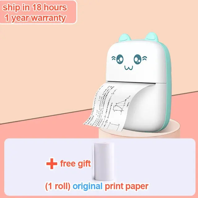 Wireless Portable Thermal Printer WEM Support (www.WEM.support)