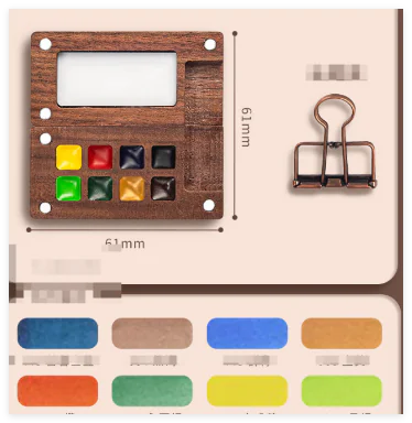 Mini Watercolor Painting Set WEM Support (www.WEM.support)